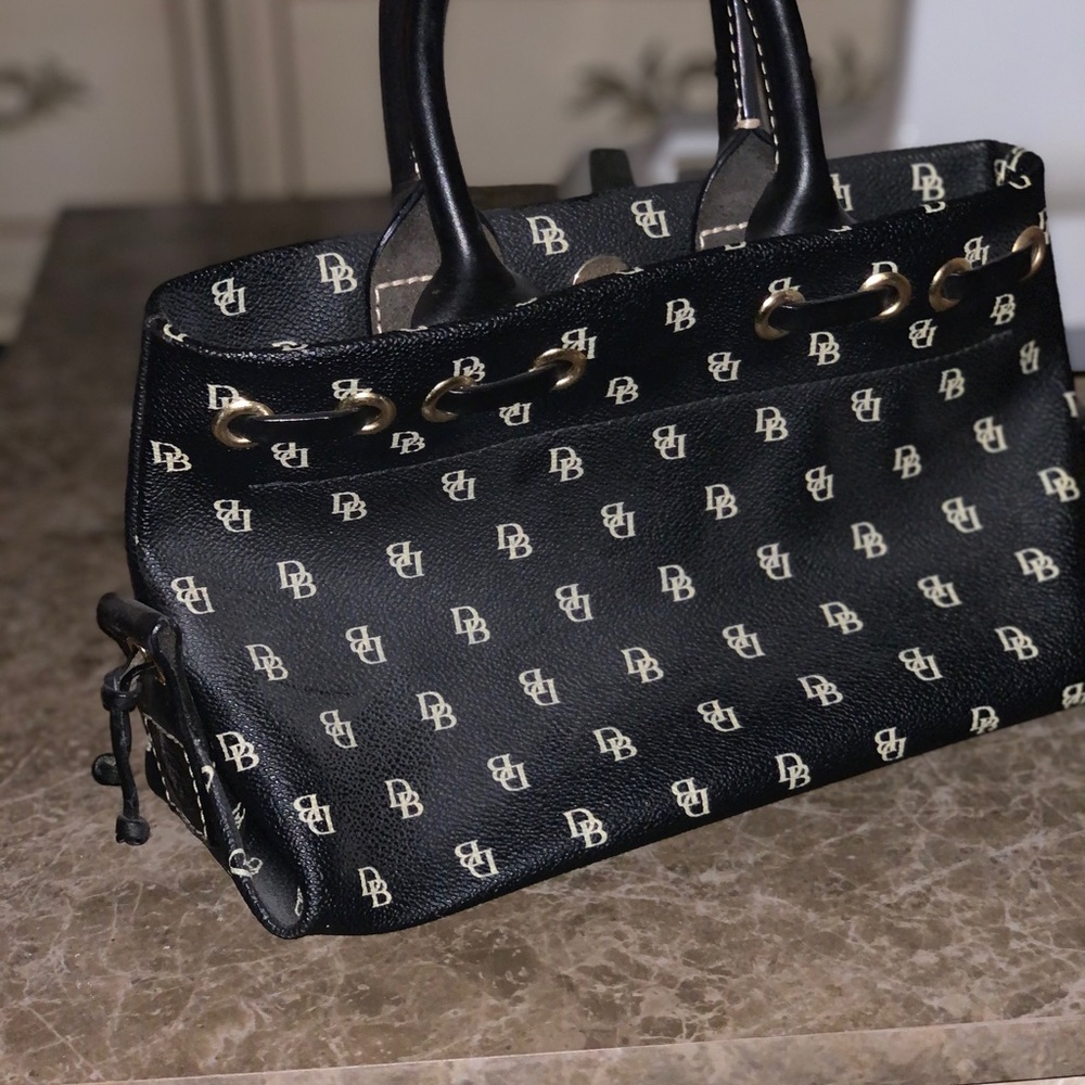 Dooney & Burke DB black purse